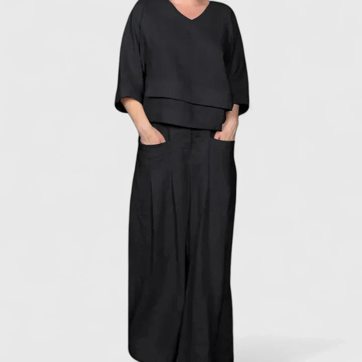 Zara | Women's Loungewear Comfortable Two-Piece Set