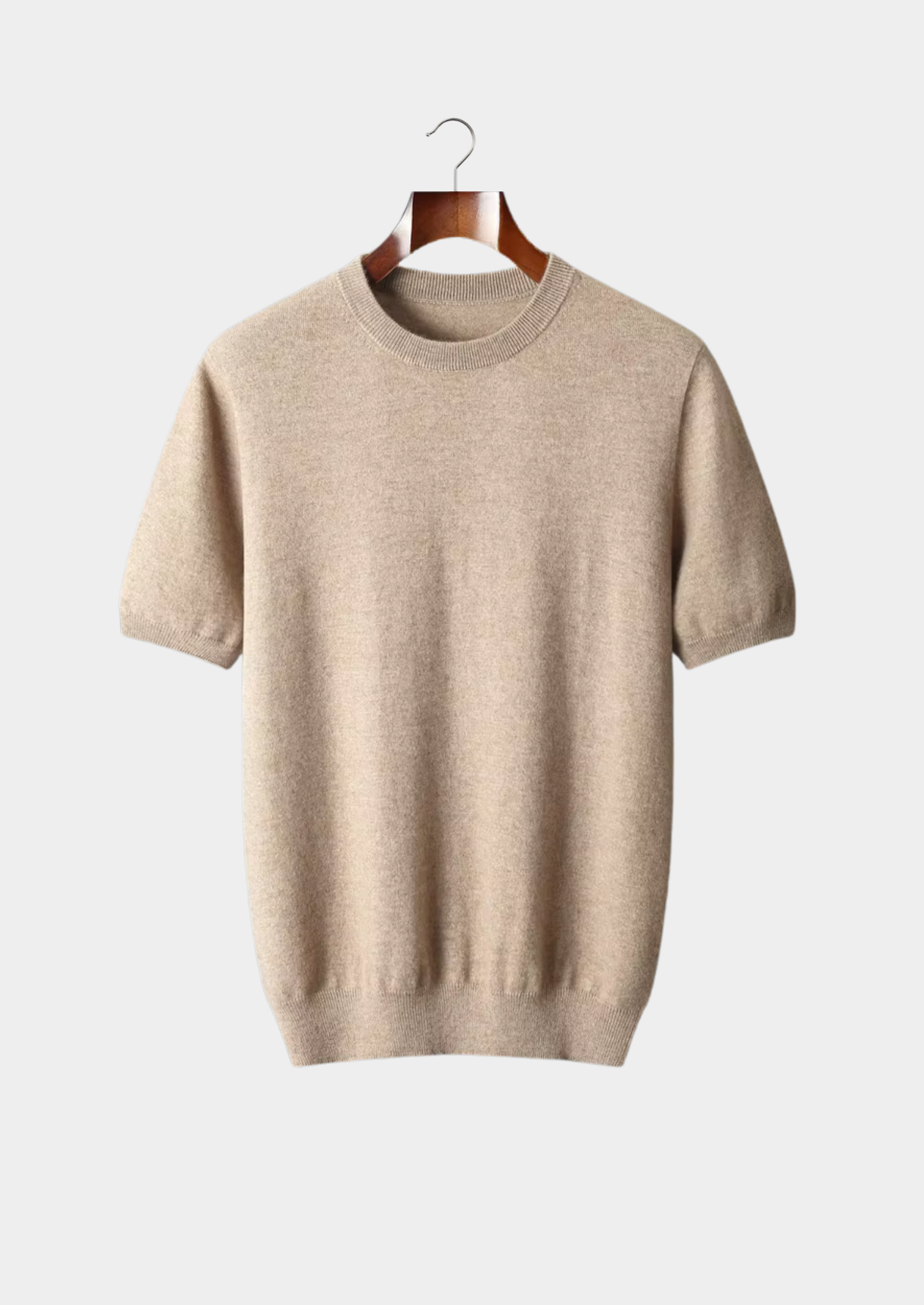 Cashmere Classic Crewneck T-Shirt