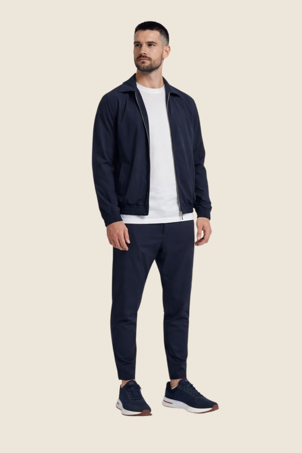 Vienna Tech Suit - Midnight Blue