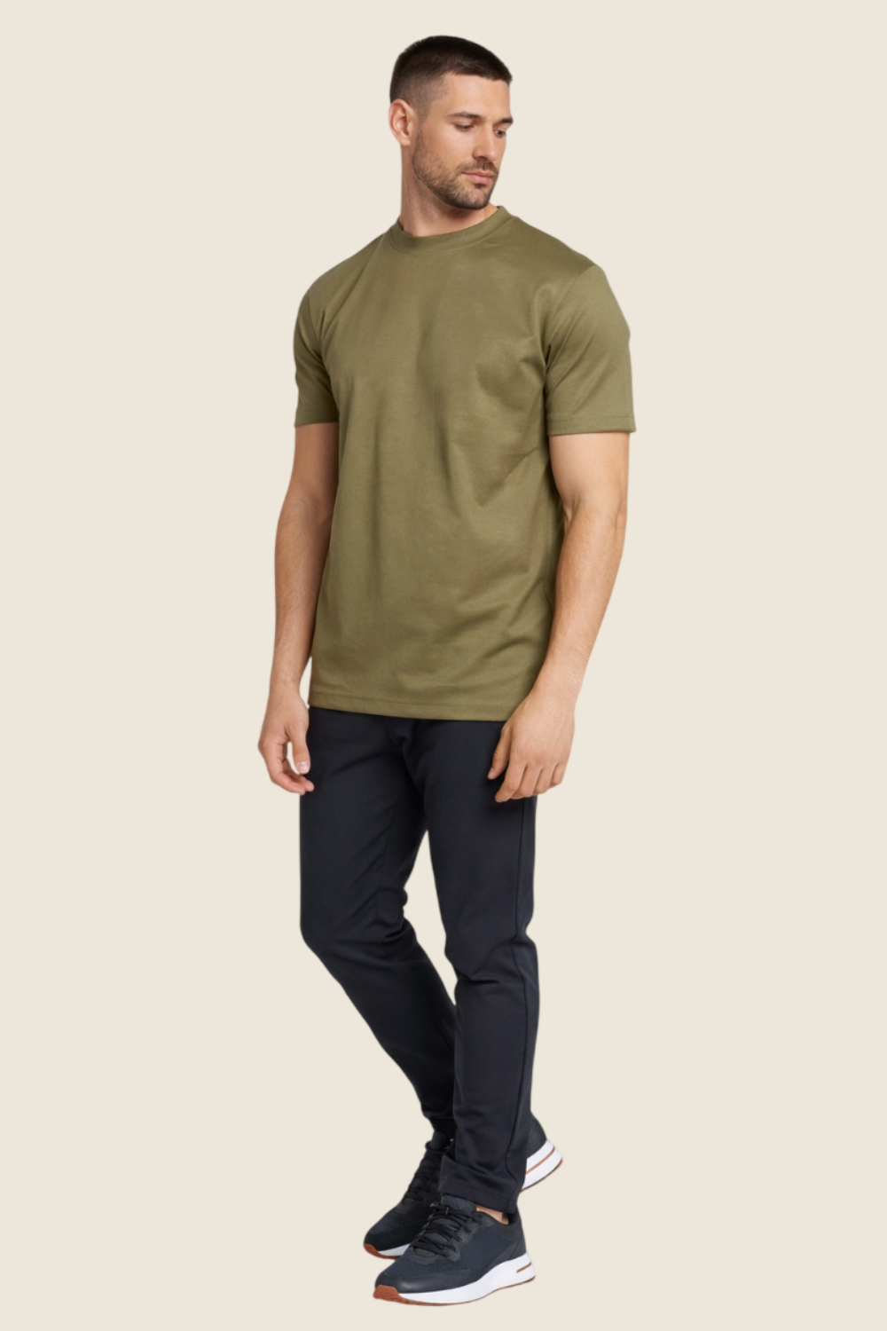 Essential T-Shirt - Olive Green