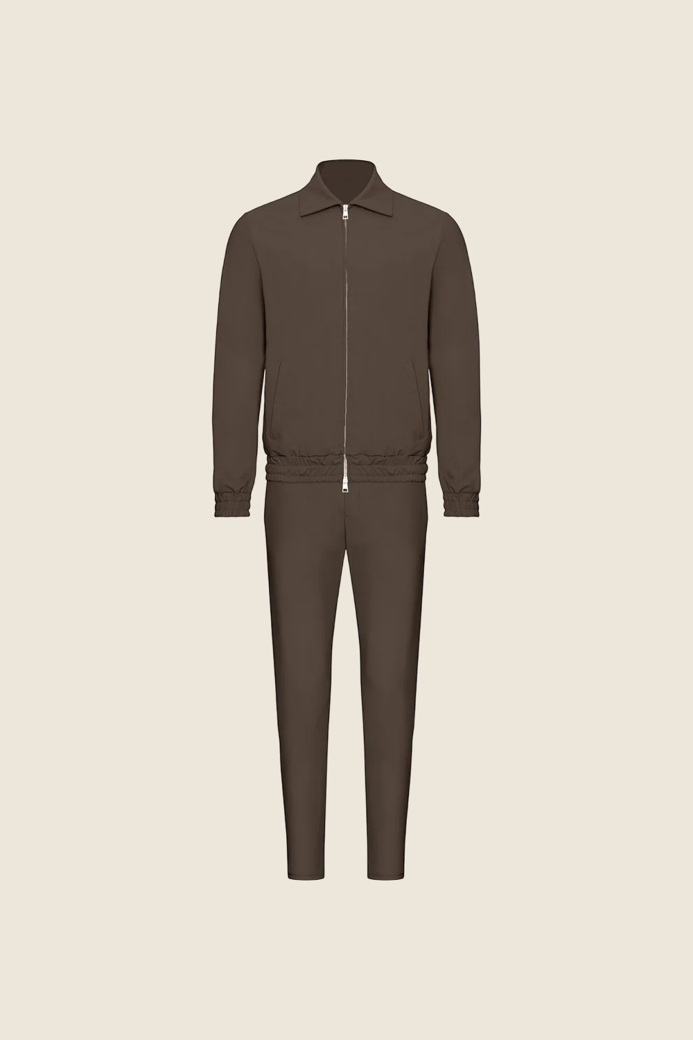 Vienna Tech Suit - Luxury Brown