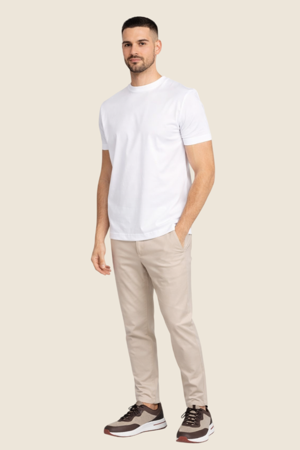 Essential T-Shirt - White