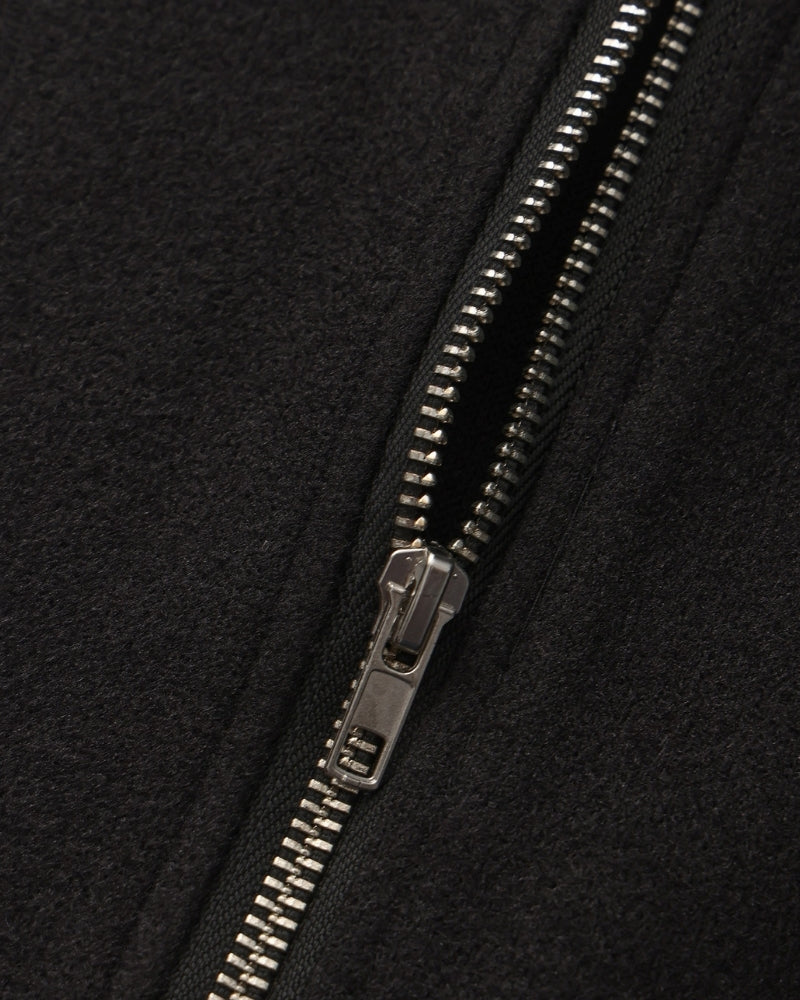 Marlow Wool Zip Coat