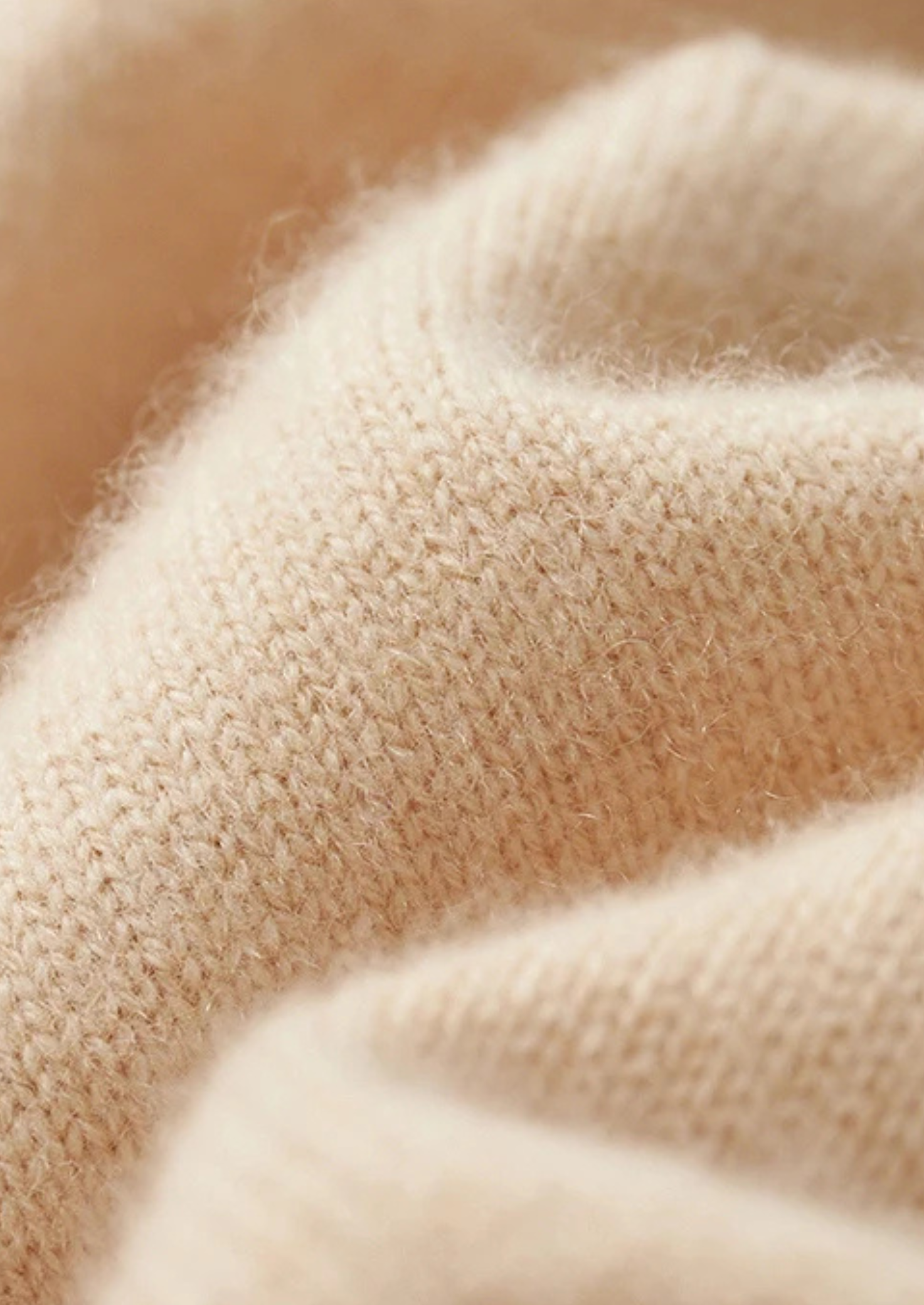 Cashmere Leisure Hoodie