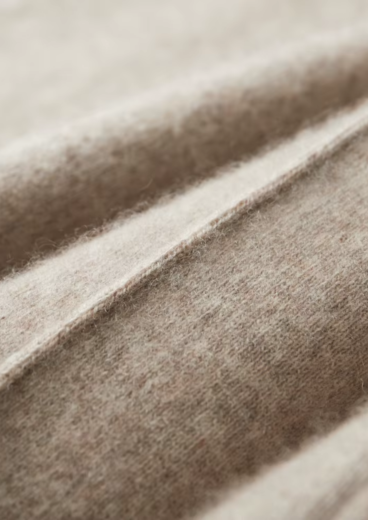 Cashmere Leisure Trousers