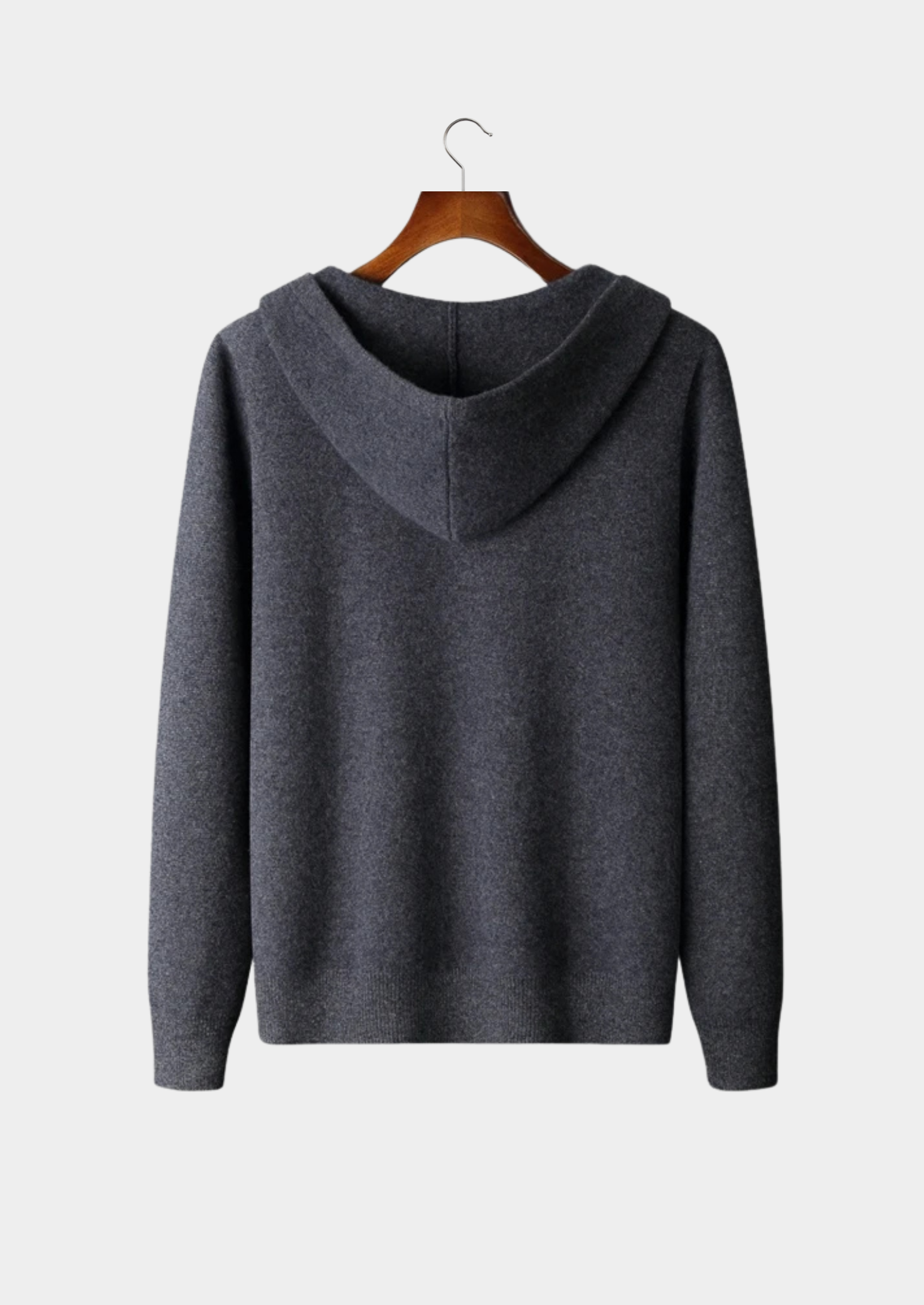 Cashmere Zipper Hoodie