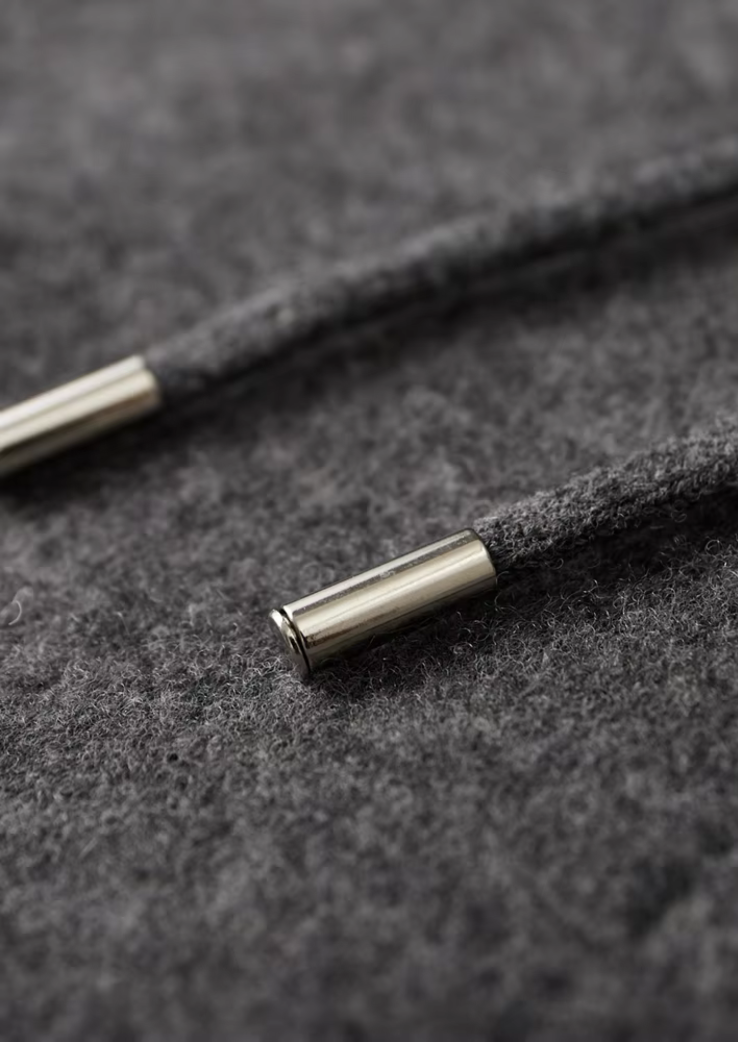 Cashmere Wide Leisure Trousers