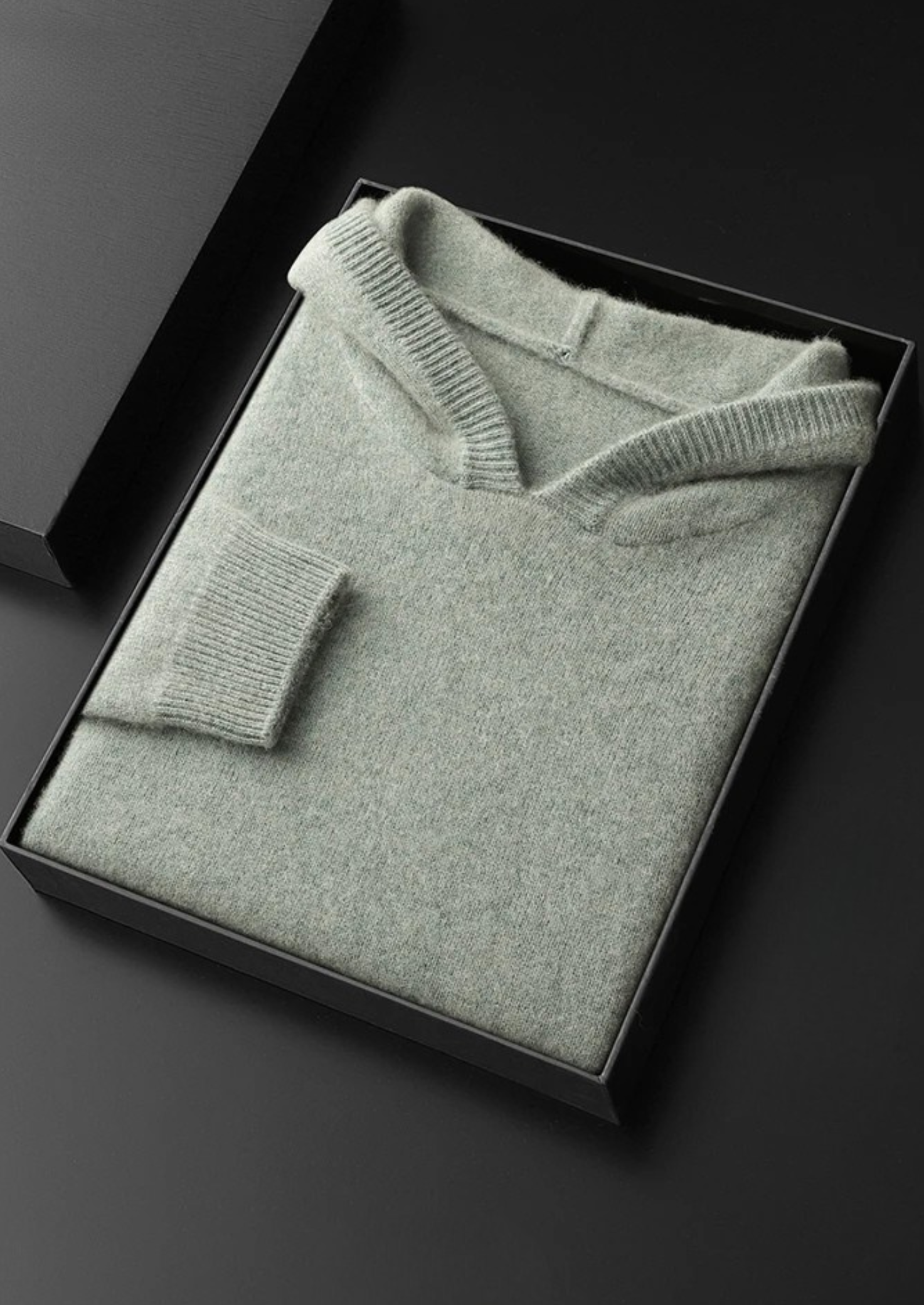 Cashmere Leisure Hoodie