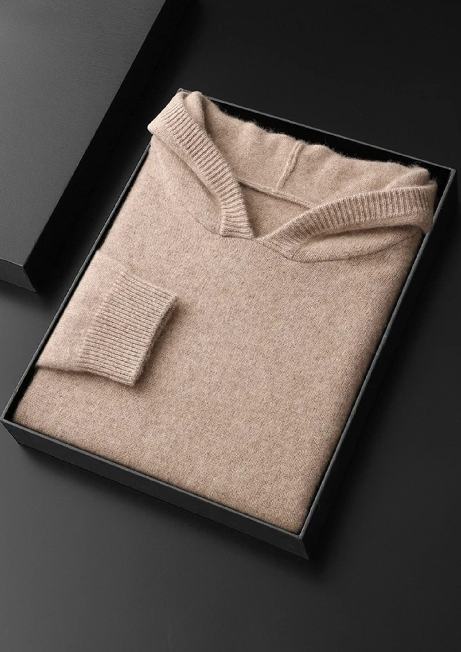 Cashmere Leisure Hoodie