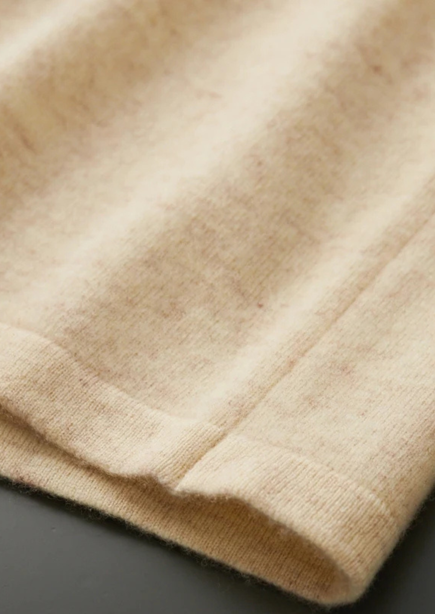 Cashmere Polo Cardigan