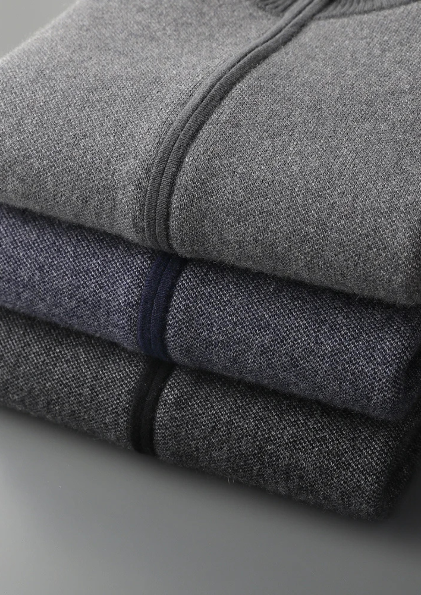 Cashmere Jacquard Zip Cardigan