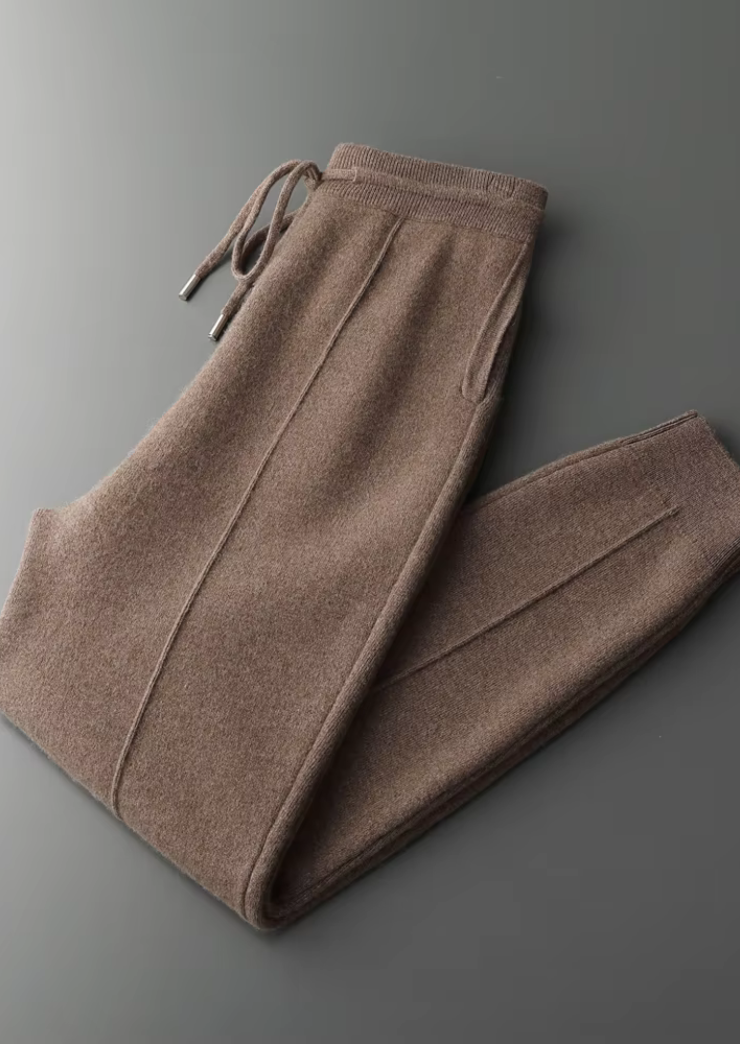 Cashmere Leisure Trousers