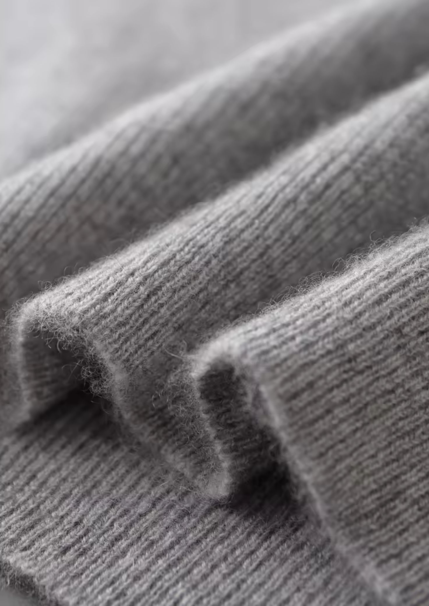 Cashmere Crewneck Vest