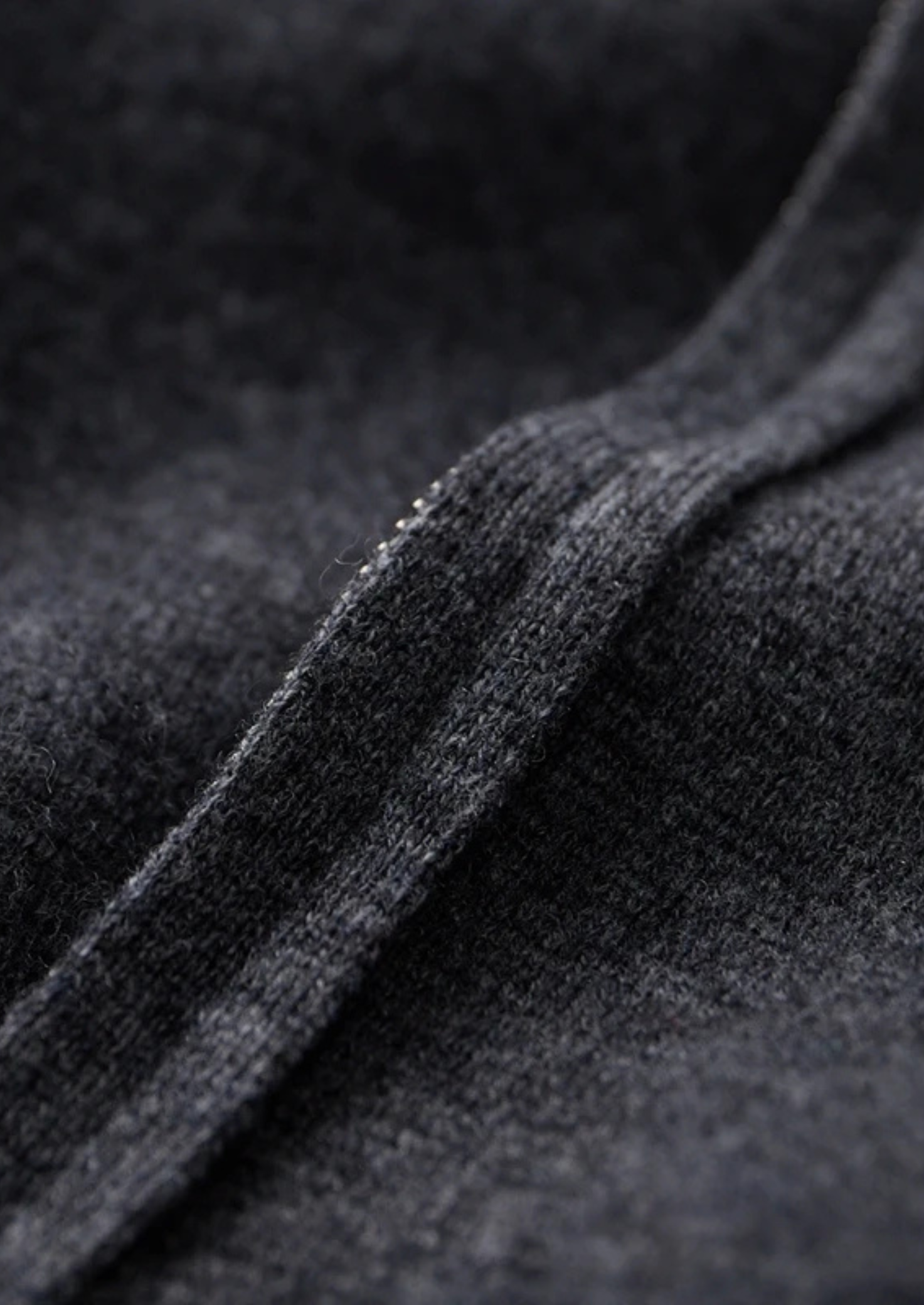 Cashmere Zipper Hoodie