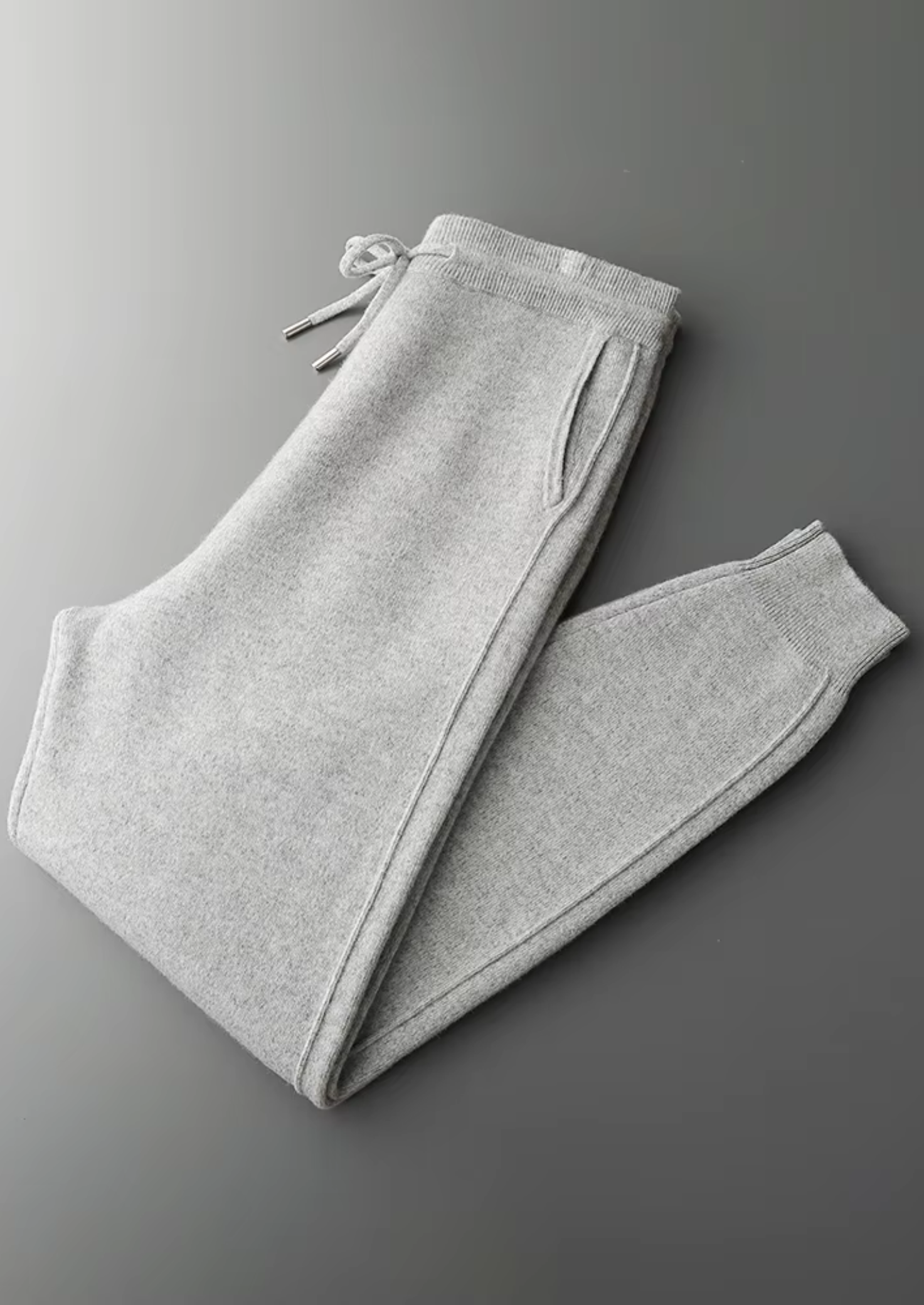 Wool Leisure Joggers