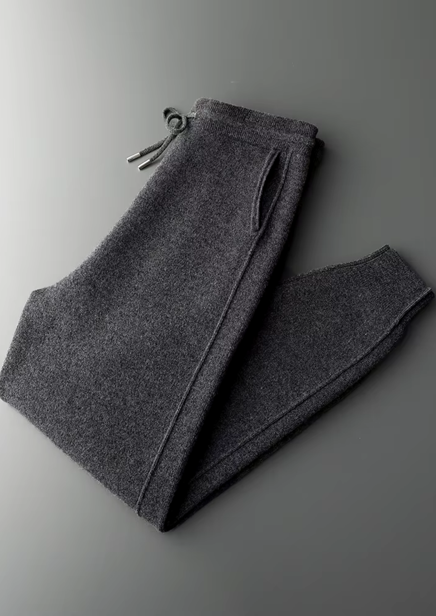 Wool Leisure Joggers