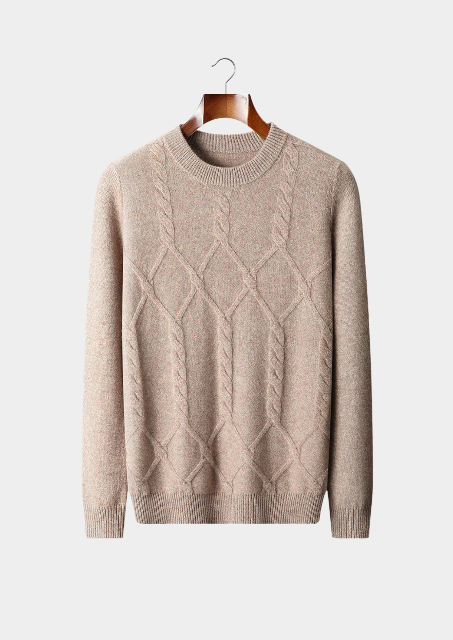 Cashmere Pattern Crewneck