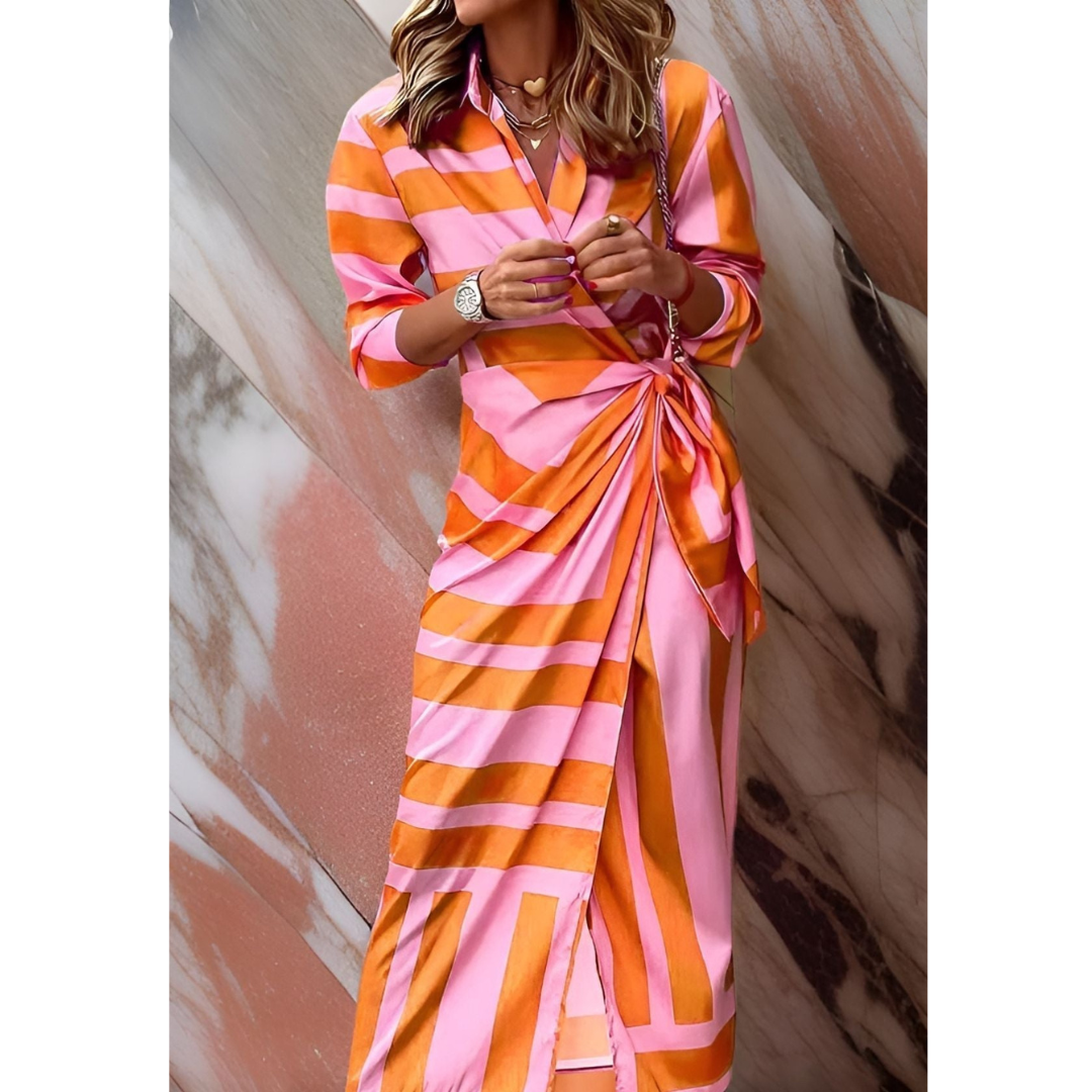 Laurie | Women's Elegant Wrap Maxi Dress