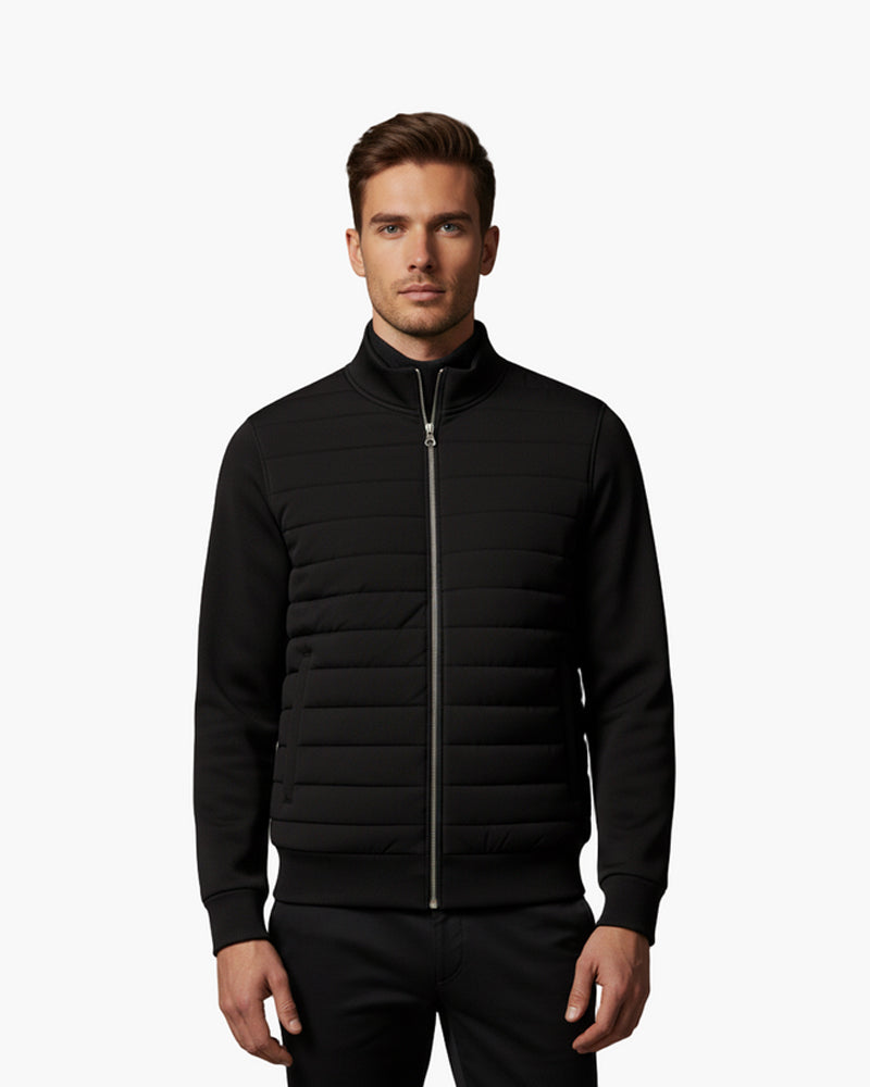 Premium Quilted Hybrid Jacket