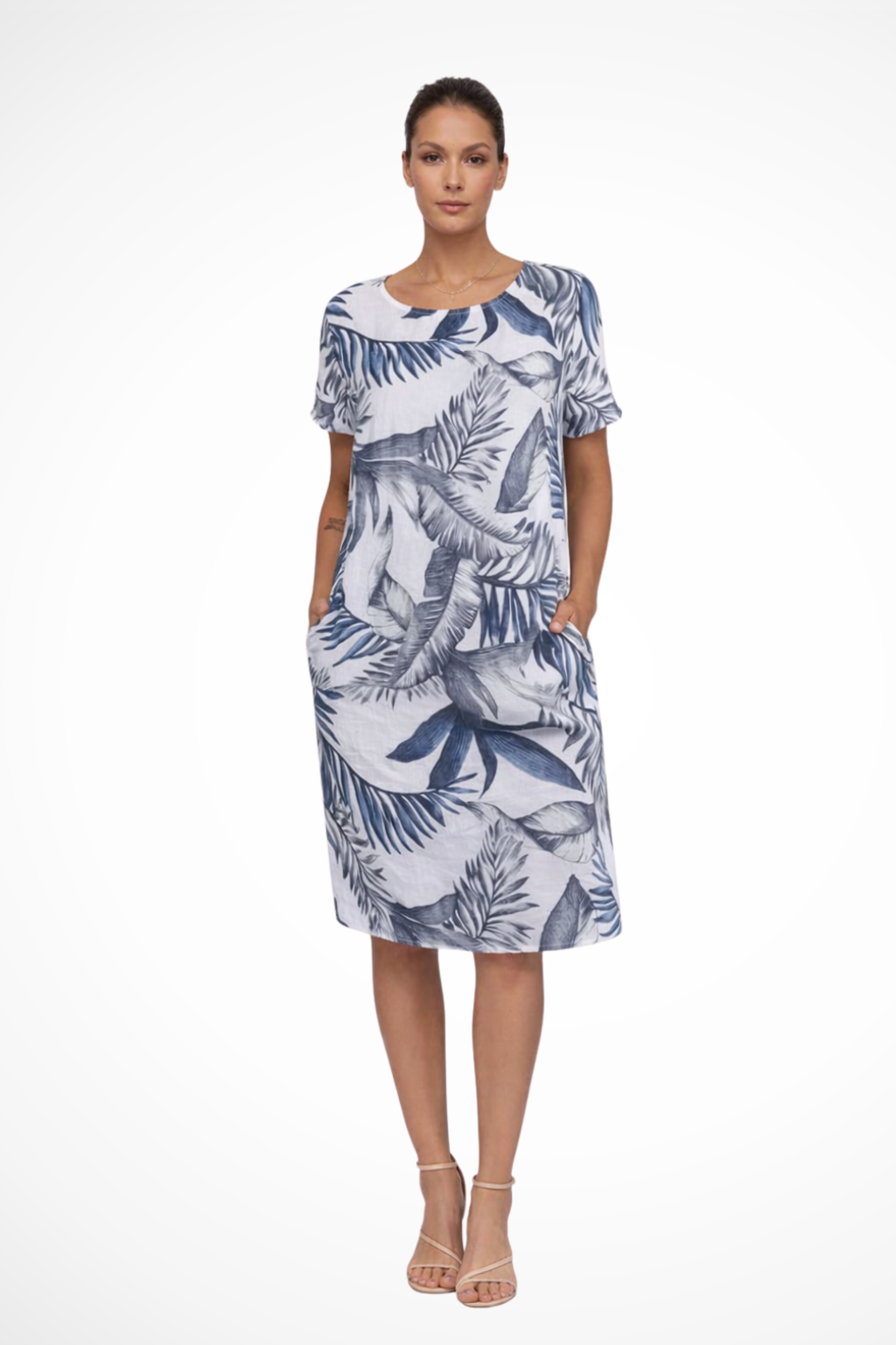 Ivy | Women's Casual Botanical Print Summer Dress