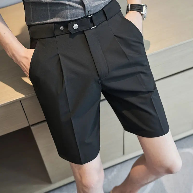 Comfortable Elastic Shorts