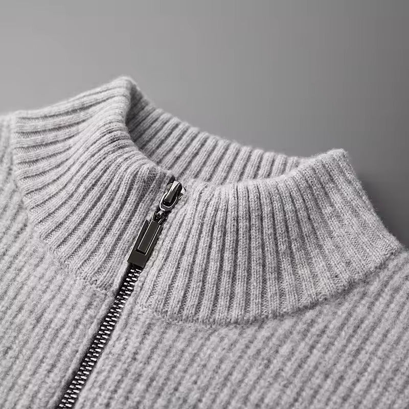 Cashmere Ribbed Vest