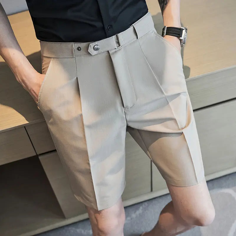 Comfortable Elastic Shorts