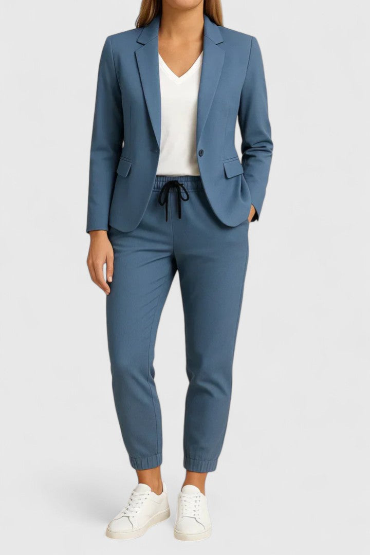 Tina | Women's Elegant Suit Jacket and Pants Set