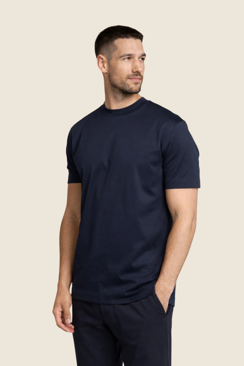 Essential T-Shirt - Midnight Blue