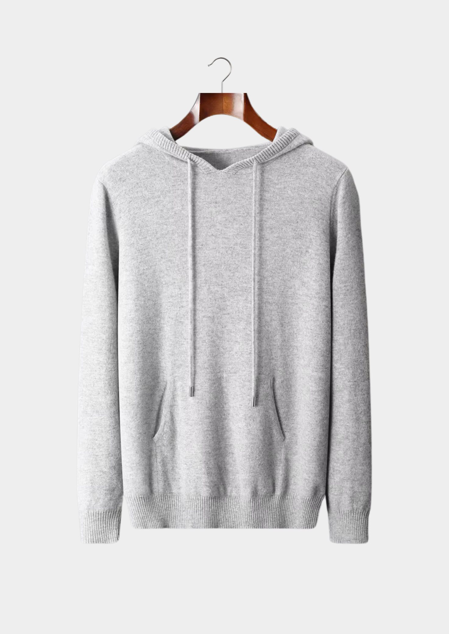 Wool Leisure Hoodie