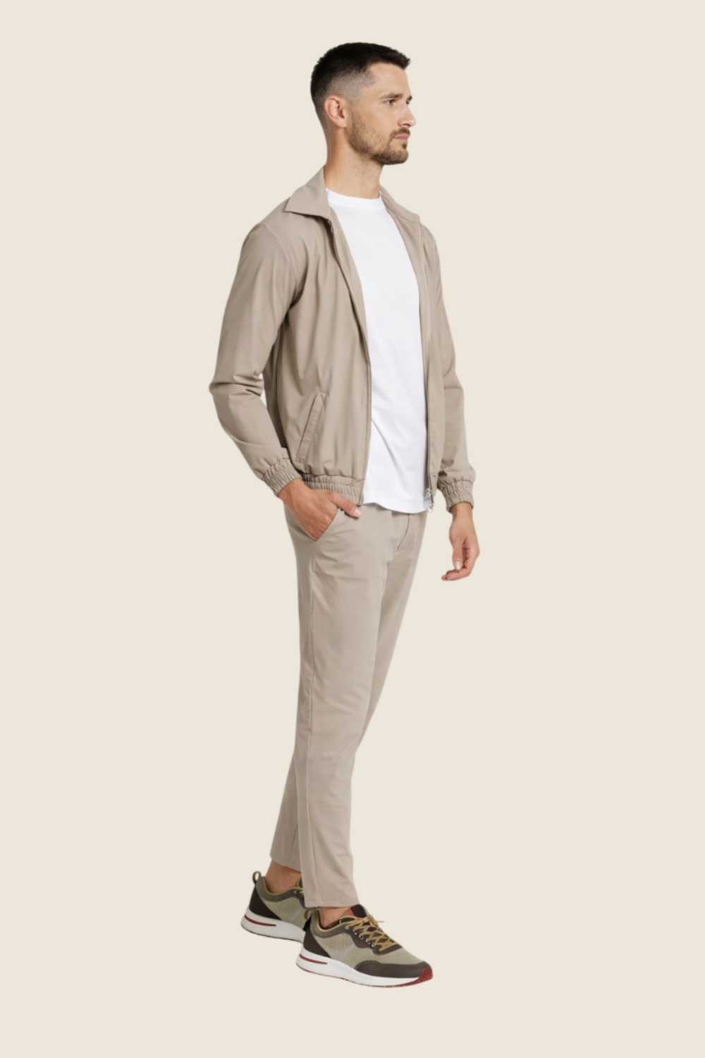 Vienna Tech Suit - Beige