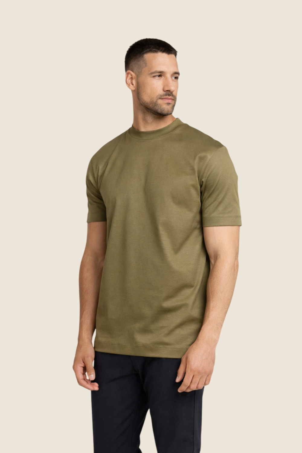 Essential T-Shirt - Olive Green