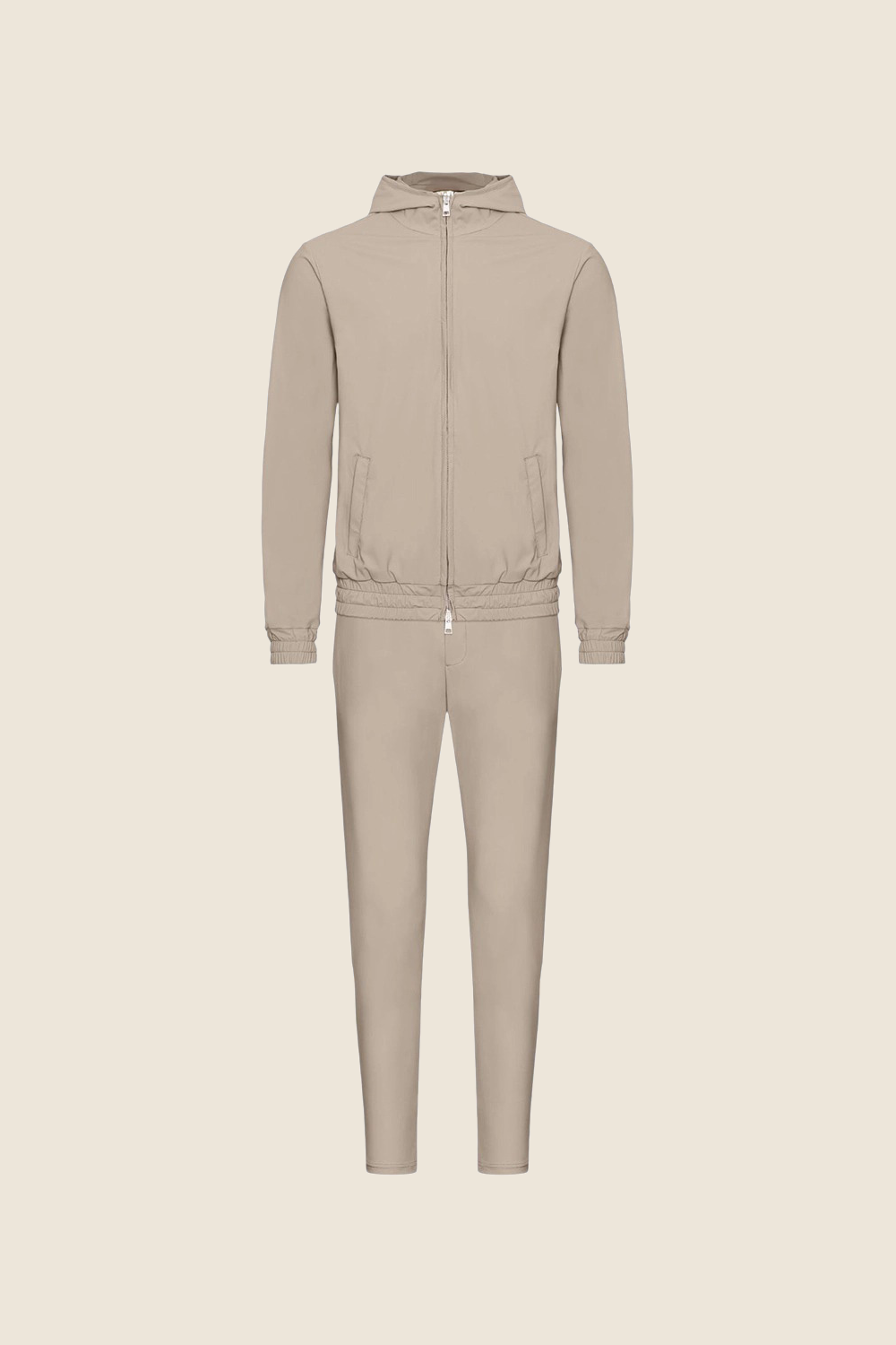 Hooded Lucerne Tech Set - Beige