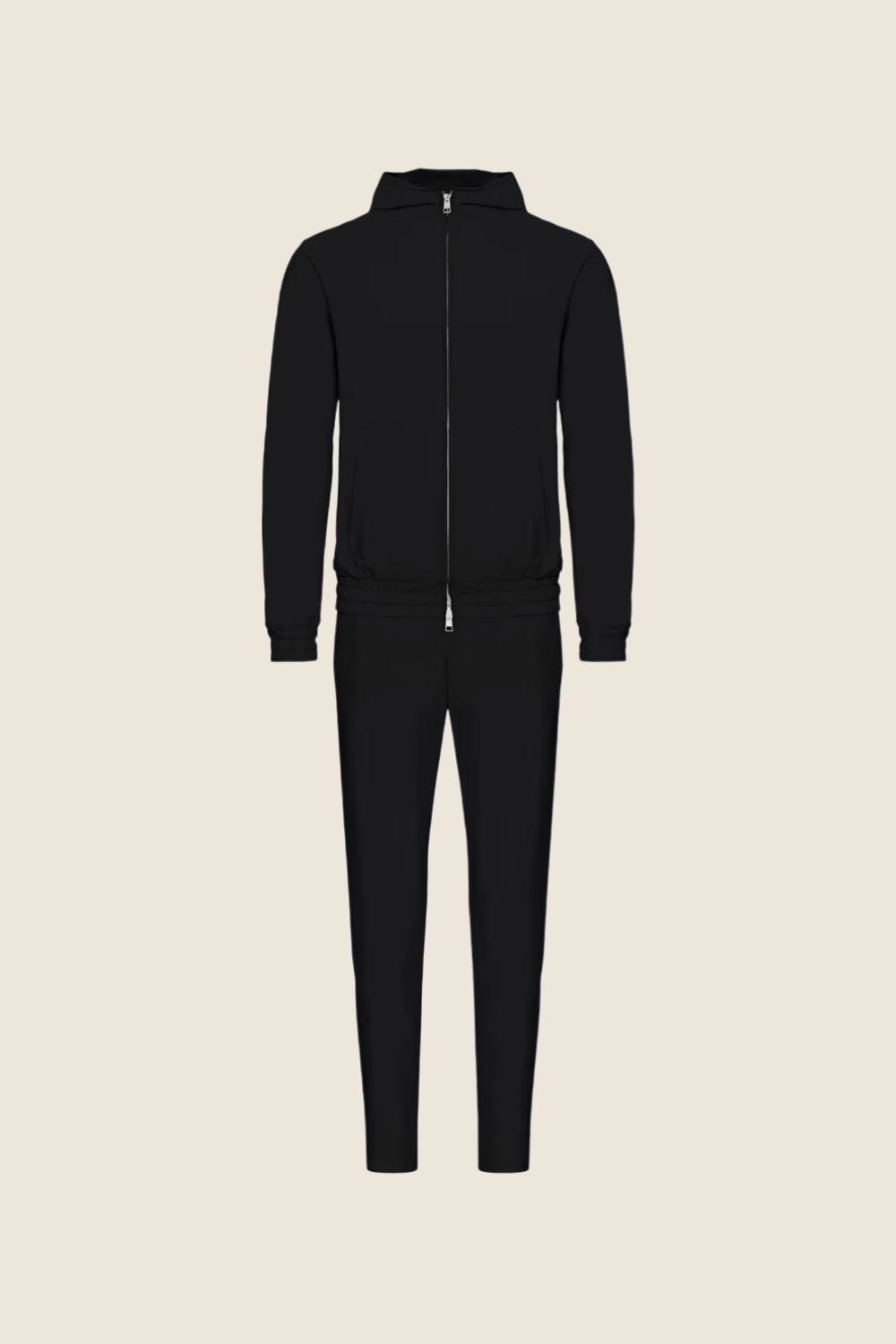 Hooded Lucerne Tech Set - Black