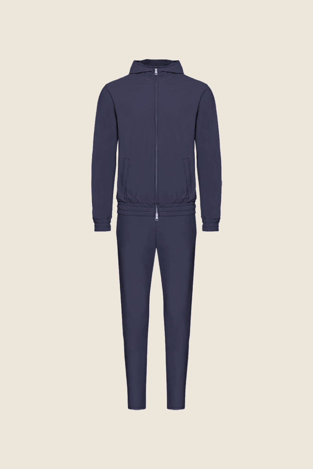 Hooded Lucerne Tech Set - Midnight Blue